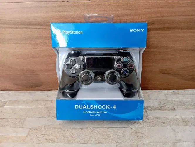 Controle Ps4 Sem Fio Bluetooth Joystick Playstation 4 e PC