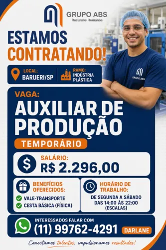 Auxilia de Produção