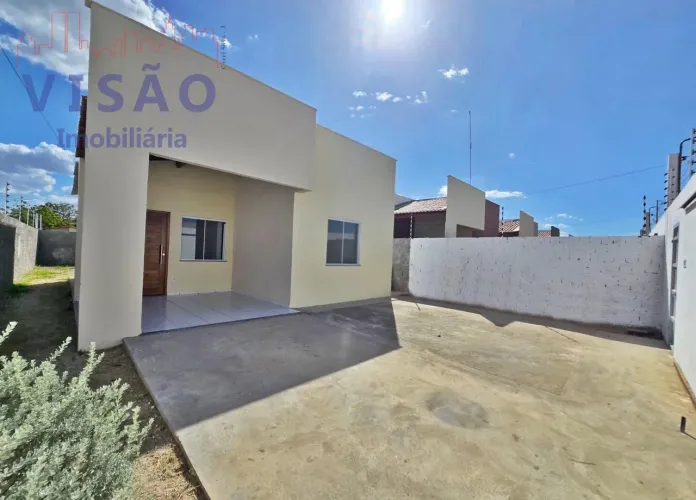 VENDE-SE CASA COM GRANDE TERRENO NO BAIRRO RINCÃO CONJUNTO VINGT-UN ROSADO
