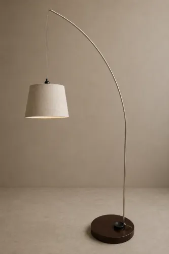 Luminária de piso articulada bivolt