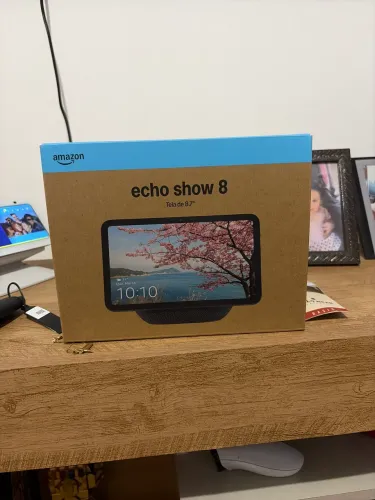 Echo show 8 nova lacrada