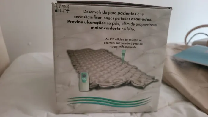 colchão pneumático hospitalar
