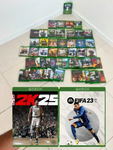 Jogo xbox one series nba25 fifa23