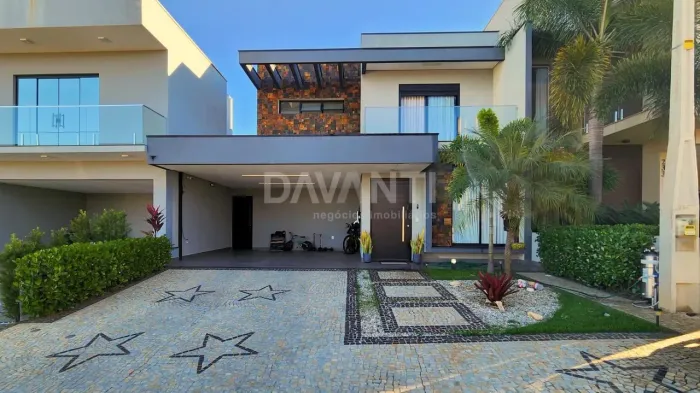 Casa à venda no Condomínio Residencial Panini em Jaguariúna na Davanti Imóveis.