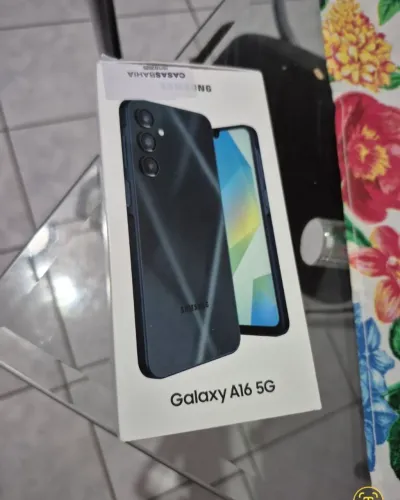 CELULAR SAMSUNG A16 5G NA GARANTIA