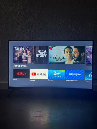 Tv 32 polegadas 1 mês de uso apenas