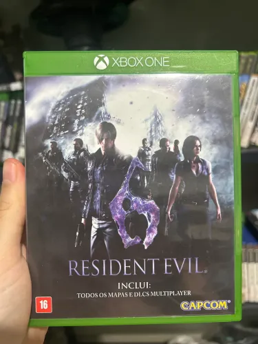 Resident Evil 6 Xbox One 
