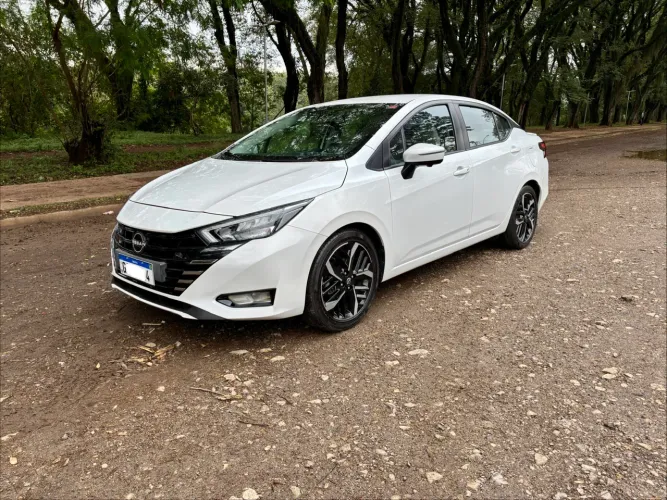 Nissan Versa Exclusive 1.6 16V Flex AUT 2024