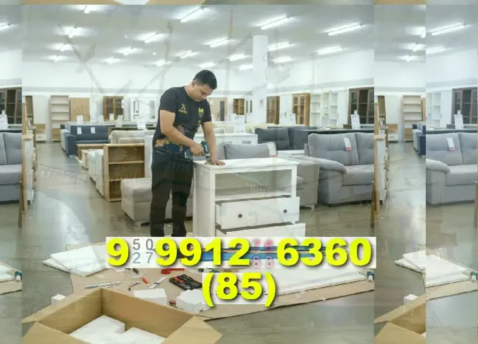 Montador de Móveis - Luan | 85?9?9912?6360 | Serviço rápido e confiável!