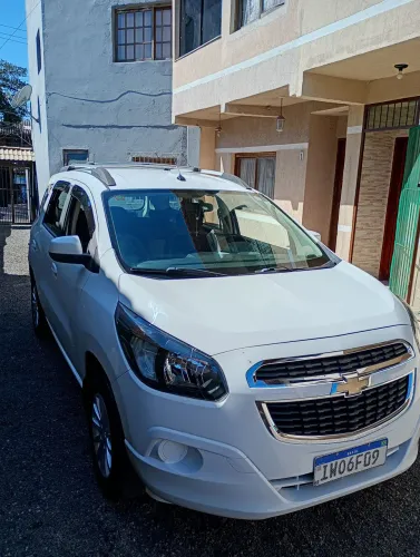 Chevrolet Spin LT 1.8 8V Econo.flex 5P Aut. 2016