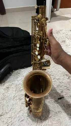 Troco Sax Alto Winner por Flauta Transversal