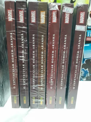 Homem-Aranha Edição Definitiva / Leia