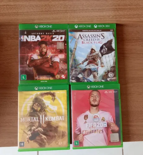 Jogos Xbox One