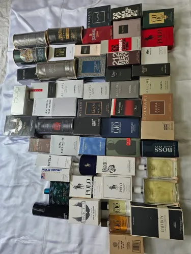 Perfumes masculinos importados 