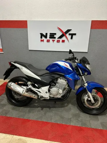 HONDA CB 300R AZUL 2014