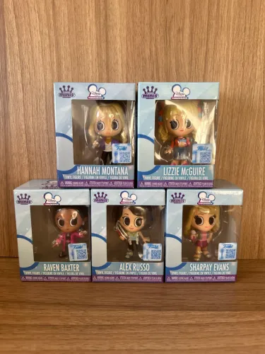 Funko Pop Minis Original Disney Hannah Montana Alex Russo Lizzie McGuire Raven Sharpay