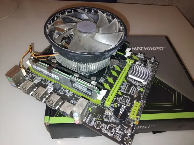 Kit Xeon x79 24Gb Ram e5 2537v2 3.5Ghz