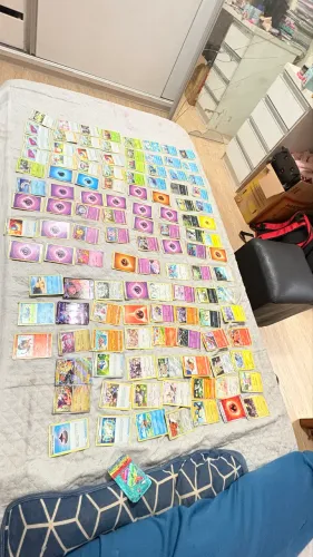 Cartinhas Pokémon 