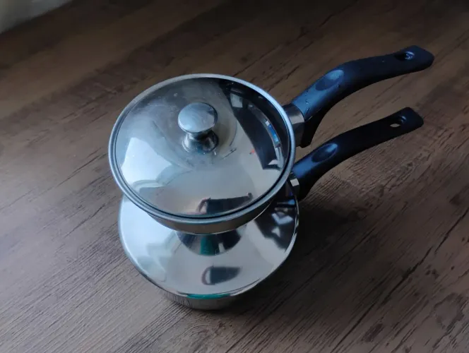 Cuscuzeira LYOR de inox