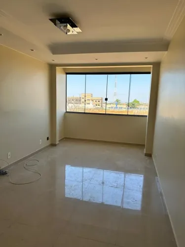Alugo apto no Valparaíso, de 3 quartos, 1 suíte, Condomínio Pallissander, c/ planejados na