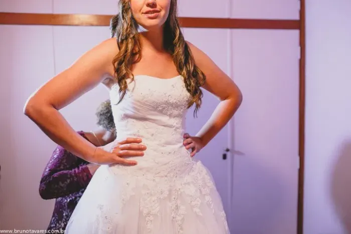 VESTIDO DE NOIVA OU DEBUTANTE