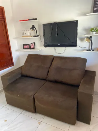 SOFA RETRÁTIL 3 LUGARES 