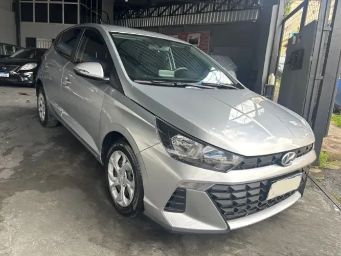 Hyundai HB20 Comfort Plus 1.0 Flex 12V Mec. 2025