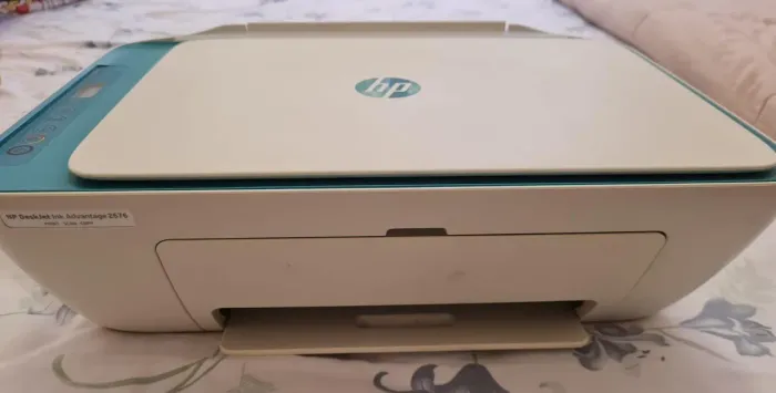 Impressora HP usada em bom estado