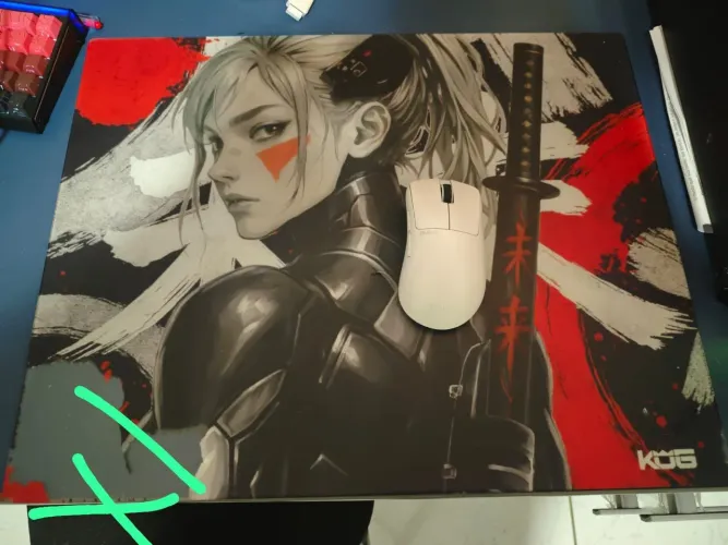 MOUSEPAD DE VIDRO KOGPAD V2 - GAMER