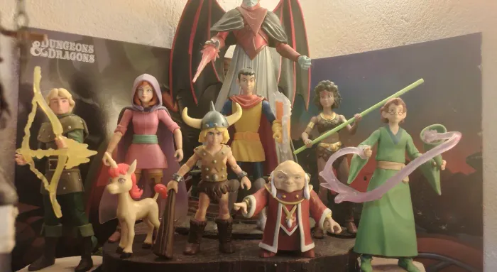 Action figure Caverna do Dragão Hasbro