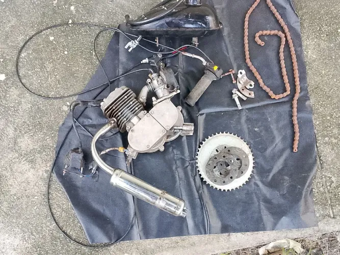 Motor pra bicicleta z