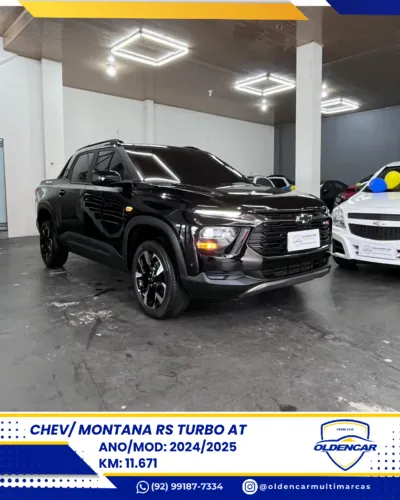 Chevrolet Montana RS 1.2 Turbo Flex 12V Aut. 2025