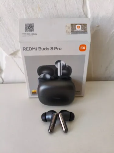 Fone De Ouvido Redmi Buds 8 Pro 2026 Preto