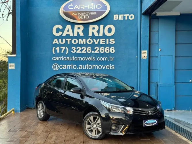 Toyota Corolla GLI 1.8 Flex 16V Aut. 2015