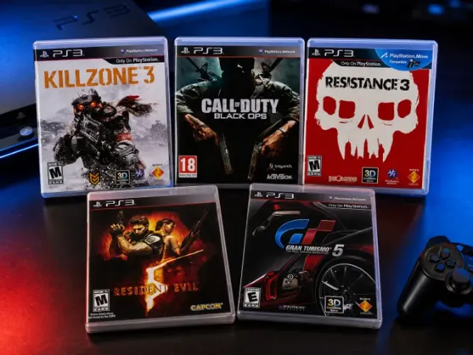11 Jogos PS3 Promoção R$ 35,00 / cada ou todos por R$ 250,00