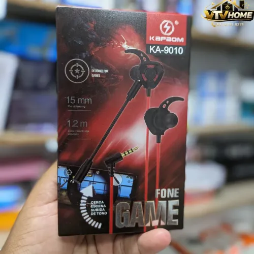 Fone de Ouvido Gamer Com Fio + Entrega Grátis 