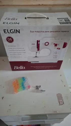 Máquina de costura