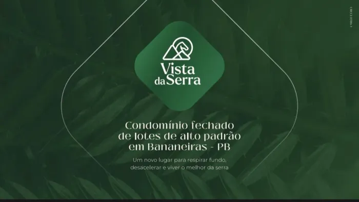 Terreno em Bananeiras, em Condomínio Fechado