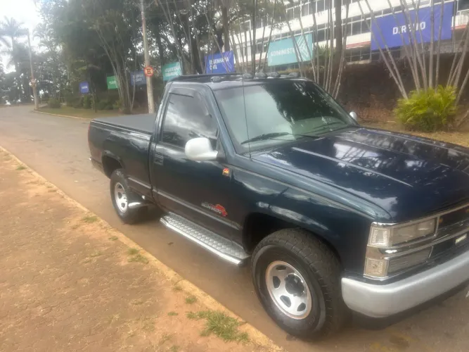 Chevrolet Silverado Tropical CD 4.1 Diesel 1997