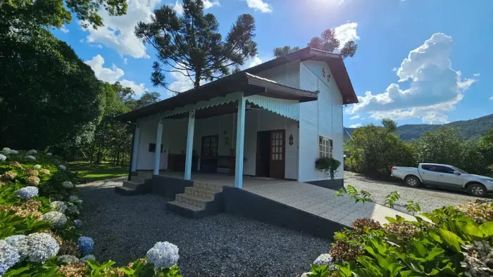 Linda chácara em Rancho Queimado - SC