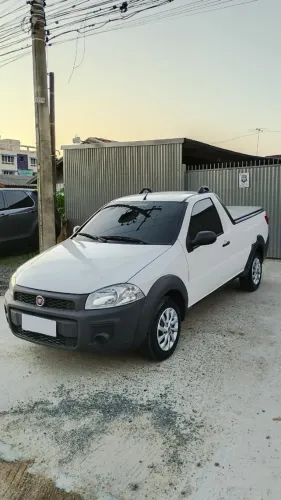 Fiat Strada Working Hard 1.4 Fire Flex 8V CS 2018