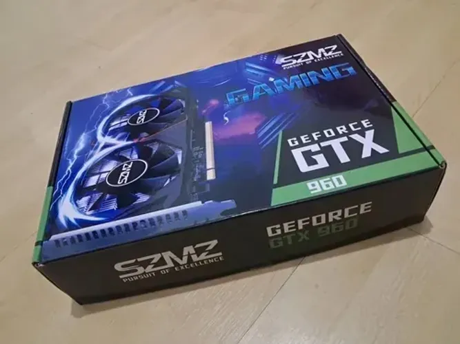 GTX 960 NVIDIA GDDR5 ( Melhor preço )