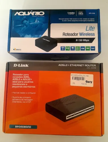 ROTEADOR + MODEM