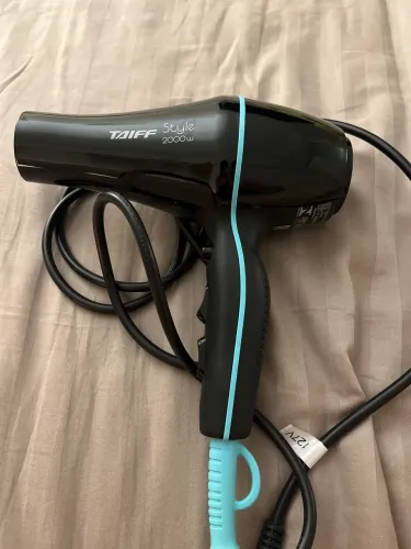 Secador de cabelo TAIFF Style 2000w 127V