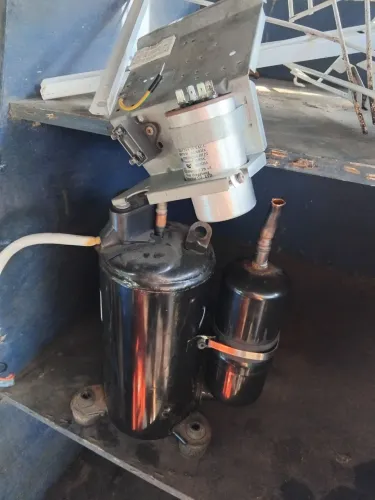 Motor de arcondicionado