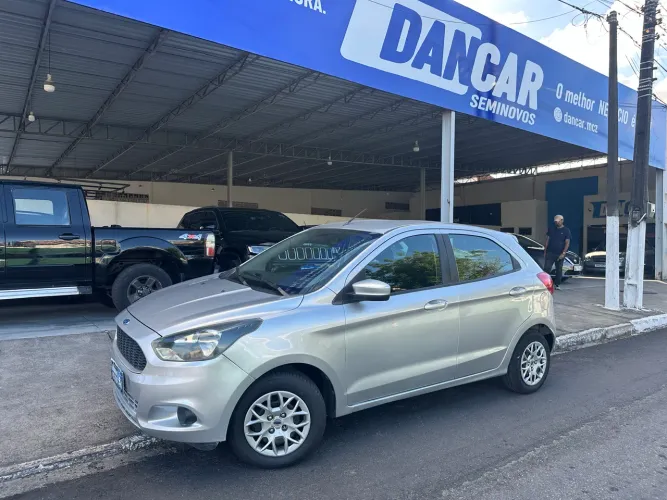 Ford KA 1.0 Se/se Plus Tivct Flex 5P 2015
