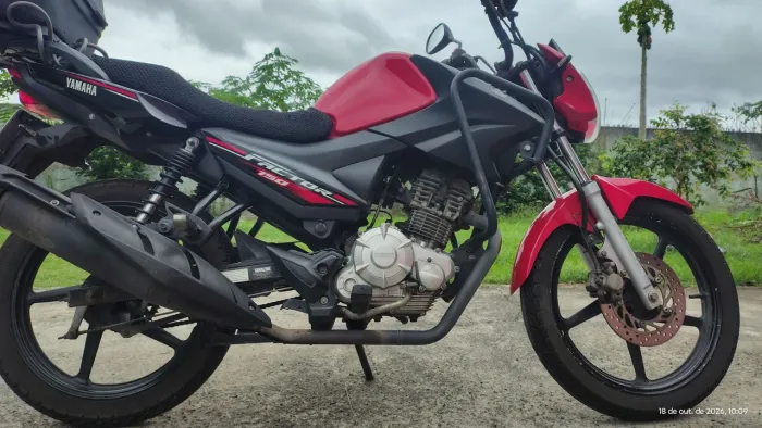 Moto yamarra 150cc