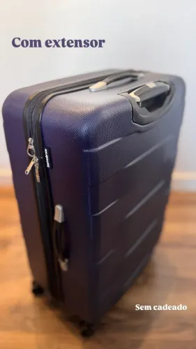 MALA DE VIAGEM - SAMSONITE - NOVA.