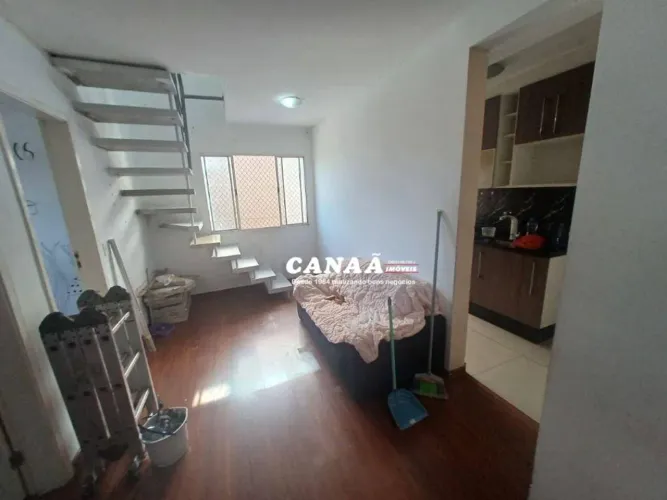 Cobertura duplex com 63 m² - Parque Marabá - Taboão da Serra/SP