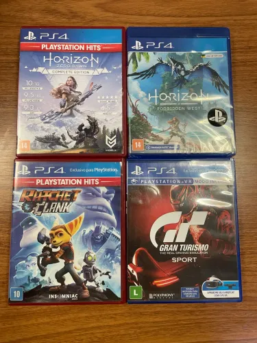 Jogos PS4 2